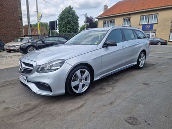  Voir détails -Mercedes Classe E 200 CDI Pack AMG à Saint-Ghislain (73)