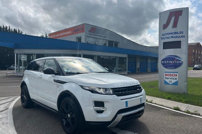 Land rover Range Rover EVOQUE 2.2 TD4 - BVA PRESTIGE BLANC de 2015