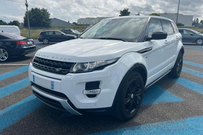 Land rover Range Rover EVOQUE 2.2 TD4 - BVA PRESTIGE BLANC de 2015