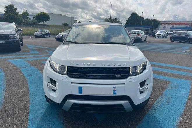 Land rover Range Rover EVOQUE 2.2 TD4 - BVA PRESTIGE BLANC de 2015