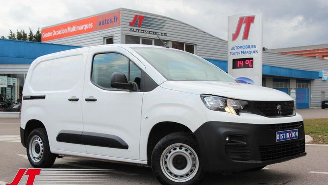 Peugeot Partner Standard 1.5 BlueHDi S&S - 100 FOURGON G BLANC de 2021