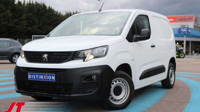 Peugeot Partner Standard 1.5 BlueHDi S&S - 100 FOURGON G BLANC de 2021