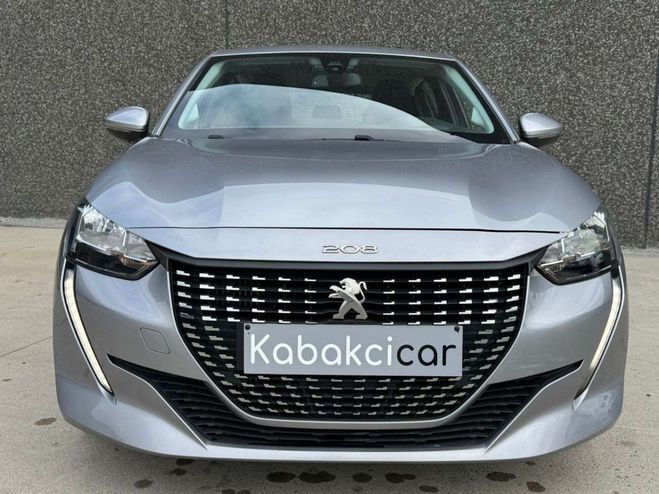 Peugeot 208 1.2i--59.000 KM-- FULL CARNET--CARPLAY-G Gris Mtallis de 