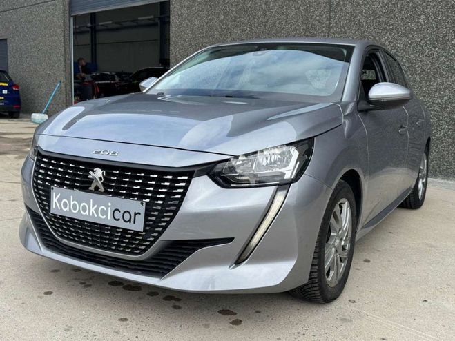 Peugeot 208 1.2i--59.000 KM-- FULL CARNET--CARPLAY-G Gris Mtallis de 