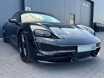  Voir détails -Porsche Taycan 93.4 kWh Turbo -- VEHICULE BELGE CARNET à Cuesmes (70)