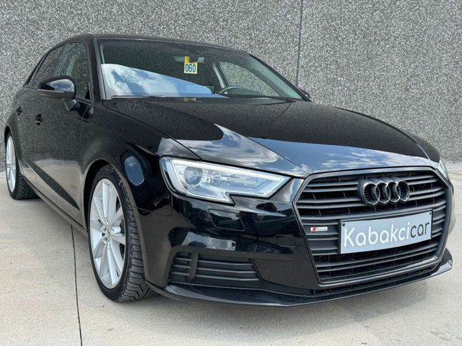 Audi A3 Sportback 1.6 TDi -- GARANTIE 12 MOIS Noir Mtallis de 