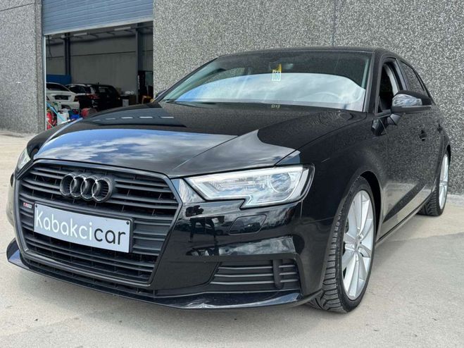 Audi A3 Sportback 1.6 TDi -- GARANTIE 12 MOIS Noir Mtallis de 