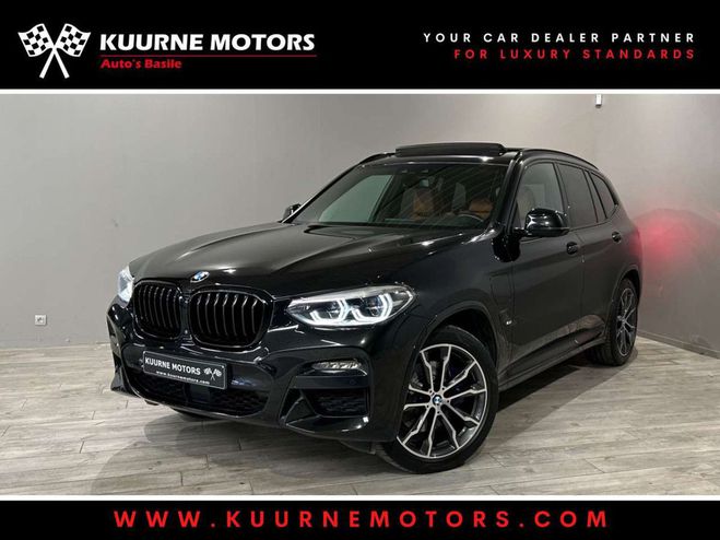 BMW X3 xDrive30e M Pack Pano-Acc-Cam360-Hud Noir Mtallis de 