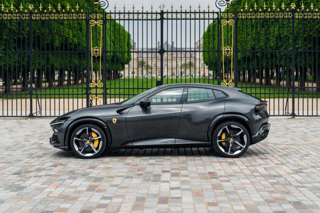 Ferrari Purosangue *Elegant spec* Gris Canna Di Fucile Mtallis de 2024