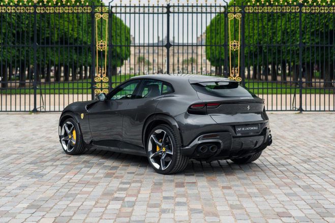 Ferrari Purosangue *Elegant spec* Gris Canna Di Fucile Mtallis de 2024