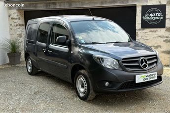  Voir détails -Mercedes Citan mixto extra long 109 cdi pro 12 900ht à Saint-Christophe-du-Ligneron (85)