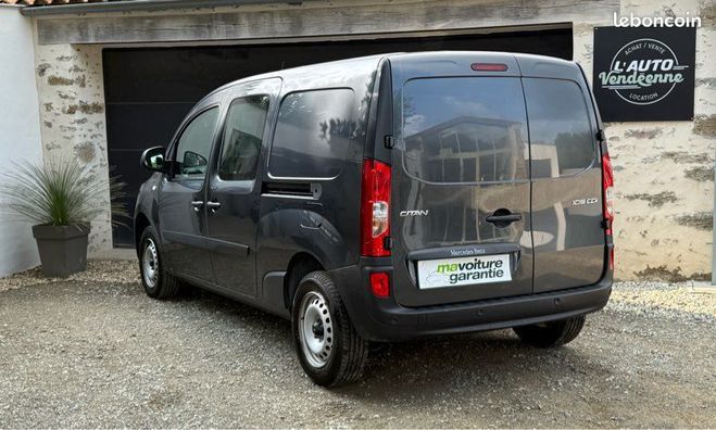 Mercedes Citan mixto extra long 109 cdi pro 12 900ht Gris de 2019