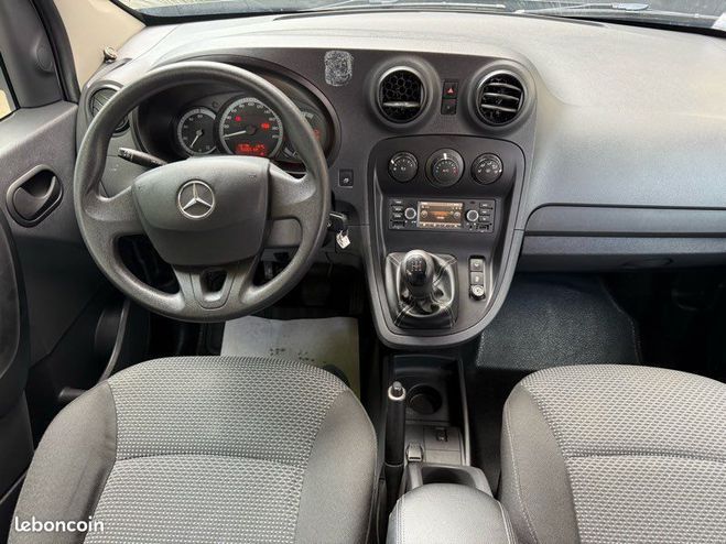 Mercedes Citan mixto extra long 109 cdi pro 12 900ht Gris de 2019