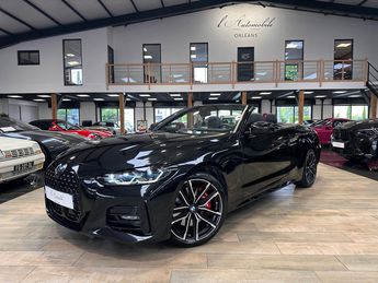  Voir détails -BMW Serie 4 Cabriolet 420i M SPORT 184 ch G23 BVA8 - à Saint-Denis-en-Val (45)