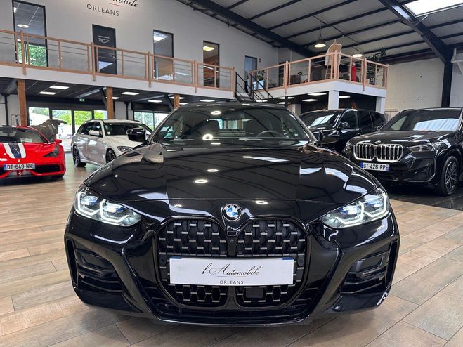 BMW Serie 4 Cabriolet 420i M SPORT 184 ch G23 BVA8 - Noir de 2024