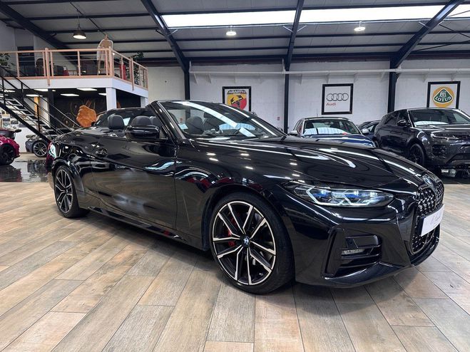 BMW Serie 4 Cabriolet 420i M SPORT 184 ch G23 BVA8 - Noir de 2024