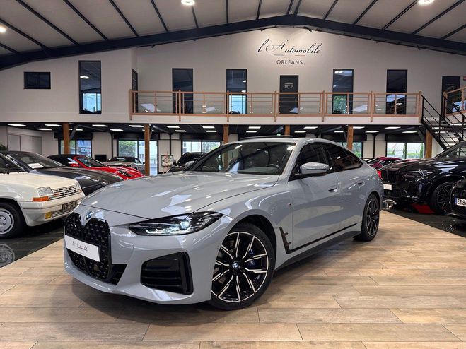 BMW Serie 4 Gran Coupe 420d 190 ch M SPORT (G26) BVA Gris Clair de 2022