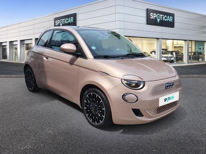 Fiat 500 e 95ch Icne Blanc de 2023