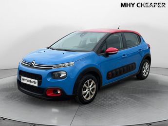  Voir détails -Citroen C3 BUSINESS BlueHDi 75 S&S Feel à Porcheville (78)