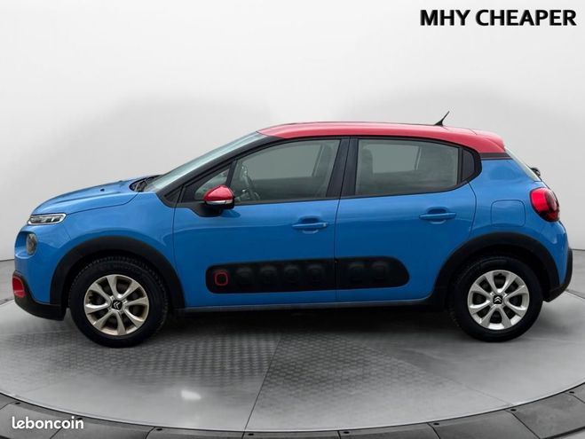 Citroen C3 BUSINESS BlueHDi 75 S&S Feel Bleu de 2016