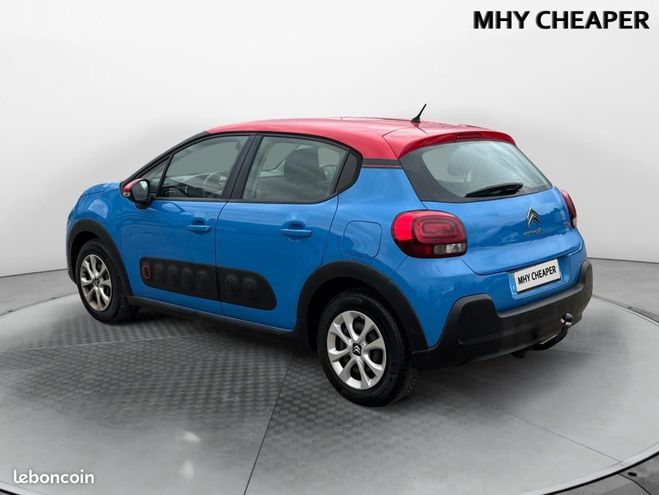 Citroen C3 BUSINESS BlueHDi 75 S&S Feel Bleu de 2016