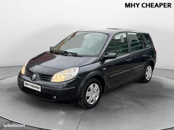  Voir détails -Renault Grand Scenic II 1.6 16v Euro 4 Pack Authentique à Porcheville (78)