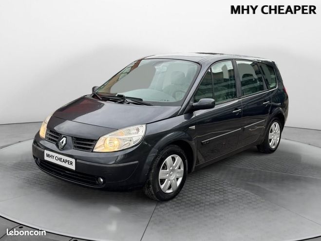 Renault Grand Scenic II 1.6 16v Euro 4 Pack Authentique Gris de 2006