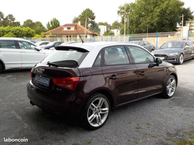 Audi A1 Sportback 1.4 tfsi 122 s line tronic Autre de 2013