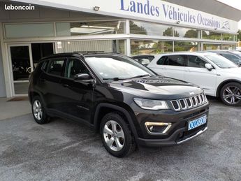  Voir détails -Jeep Compass ii 1.4 multiair 140 limited à Mont-de-Marsan (40)