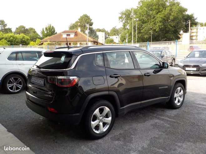 Jeep Compass ii 1.4 multiair 140 limited Noir de 2018