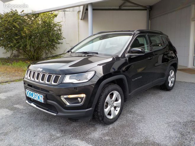 Jeep Compass ii 1.4 multiair 140 limited Noir de 2018