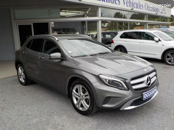 Mercedes Classe GLA Classe 220 cdi sensation 7g-dct Gris de 2014