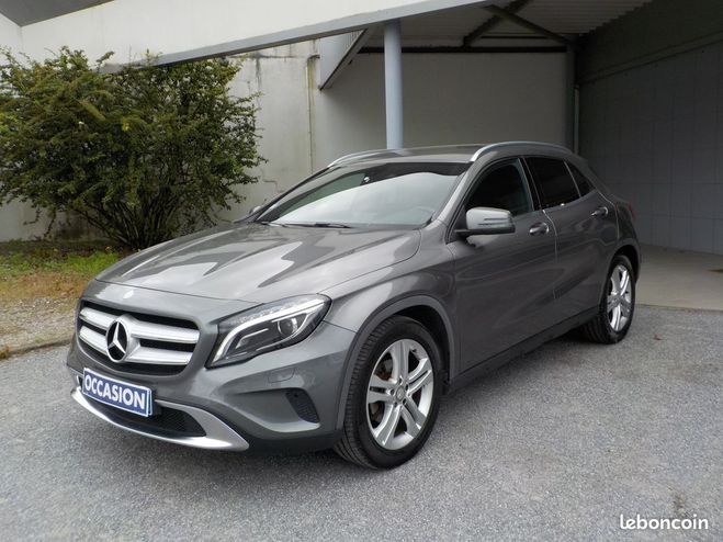 Mercedes Classe GLA Classe 220 cdi sensation 7g-dct Gris de 2014