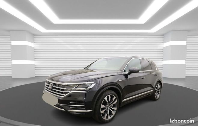 Volkswagen Touareg ELEGANCE EHYBRID 3.0 V6 TSI TIPTRONIC Noir de 2021