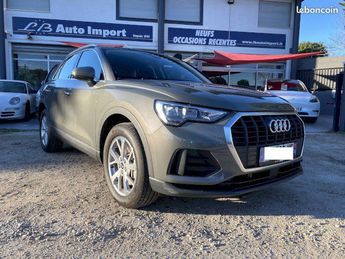 Voir détails -Audi Q3 II 45 TFSI e 245ch Design S tronic 6 à Lattes (34)