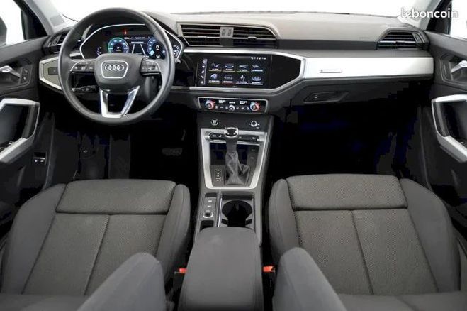 Audi Q3 II 45 TFSI e 245ch Design S tronic 6 Gris de 2022