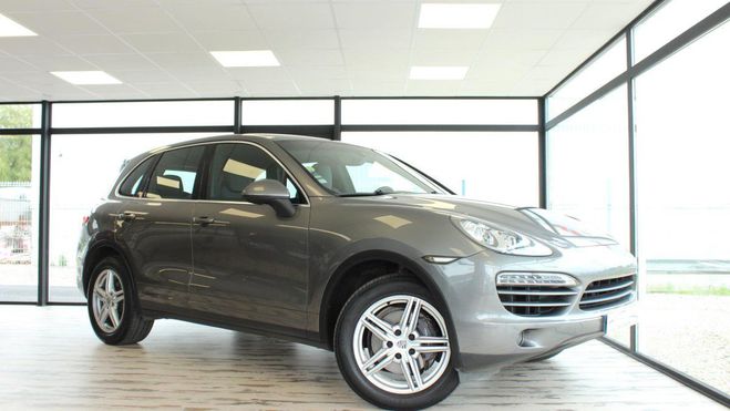 Porsche Cayenne 3.0 V6 TDI 245 Tiptronic S GRIS de 2012