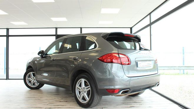 Porsche Cayenne 3.0 V6 TDI 245 Tiptronic S GRIS de 2012
