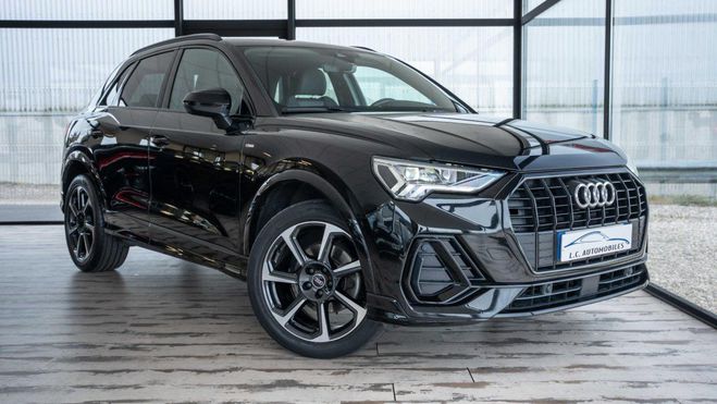 Audi Q3 2.0 35 TDI 150 S-tronic S Line Noir de 2021