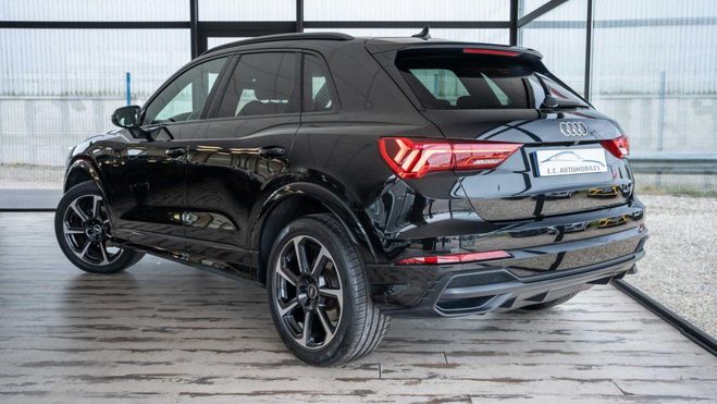 Audi Q3 2.0 35 TDI 150 S-tronic S Line Noir de 2021