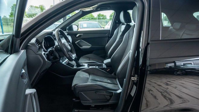 Audi Q3 2.0 35 TDI 150 S-tronic S Line Noir de 2021