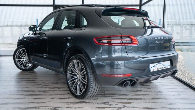 Porsche Macan S 3.0i V6 PDK Gris de 2017