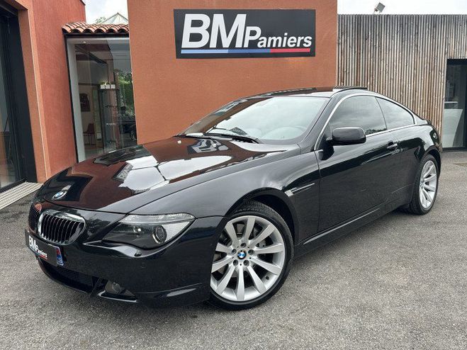 BMW Serie 6 COUPE (E63) 645CI 333CH Noir de 2004