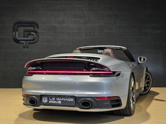 Porsche 911 CABRIOLET (992) 3.0 450CH S PDK SPORT DE ARGENT GT de 2019
