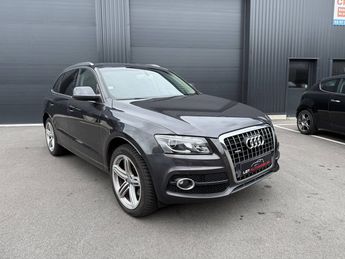  Voir détails -Audi Q5 3.0 TDI 240ch FAP Avus quattro S tronic  à Caudan (56)