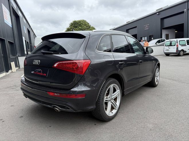 Audi Q5 3.0 TDI 240ch FAP Avus quattro S tronic  GRIS de 2011