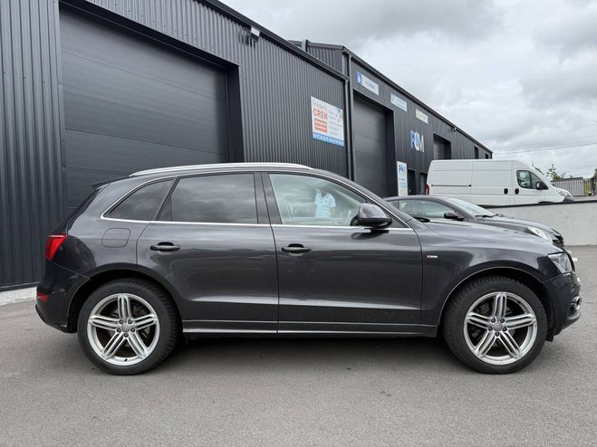 Audi Q5 3.0 TDI 240ch FAP Avus quattro S tronic  GRIS de 2011