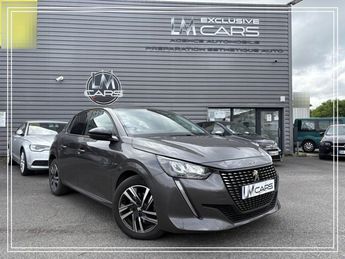  Voir détails -Peugeot 208 1.2i PureTech 12V S&S - 100 II 2019 BERL à Chteaubernard (16)