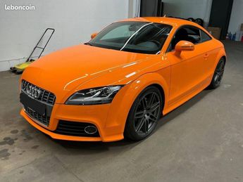  Voir détails -Audi TT S 2.0 TFSI quattro 1ere main ent. à Bourg-ls-Valence (26)