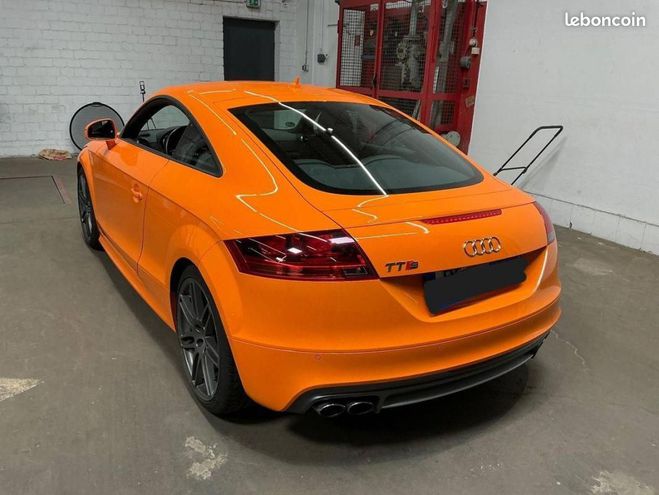 Audi TT S 2.0 TFSI quattro 1ere main ent. Orange de 2010